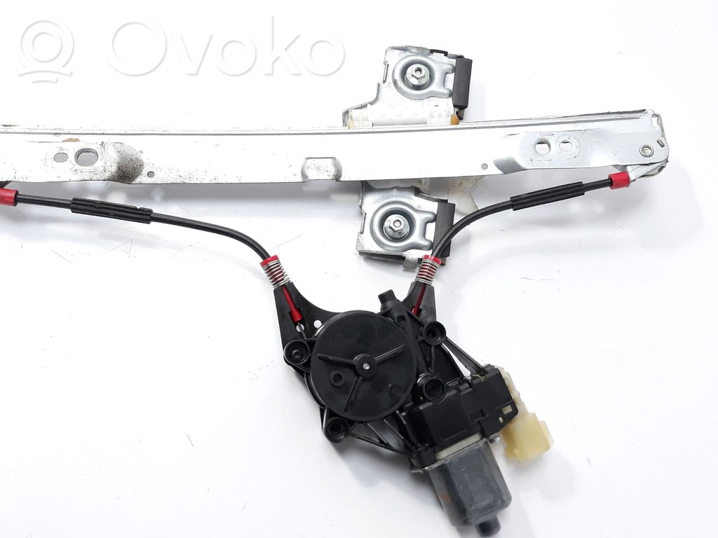 Ford Fiesta Manualny podnośnik szyby drzwi przednich 