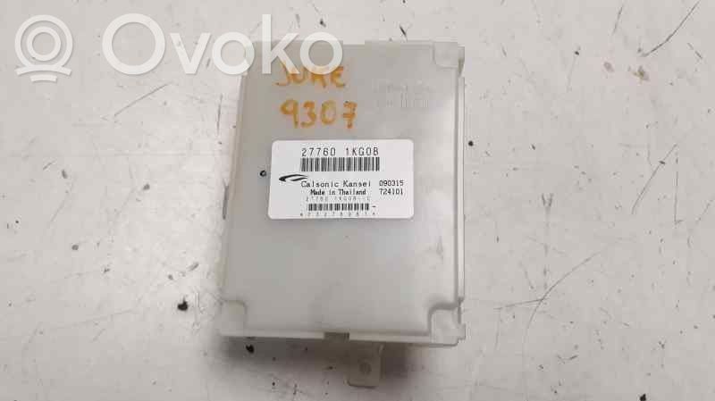 Alte unități/module de control   277601KG0B,277601KG0B
