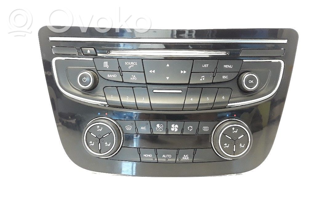 Peugeot 508 Centralina del climatizzatore