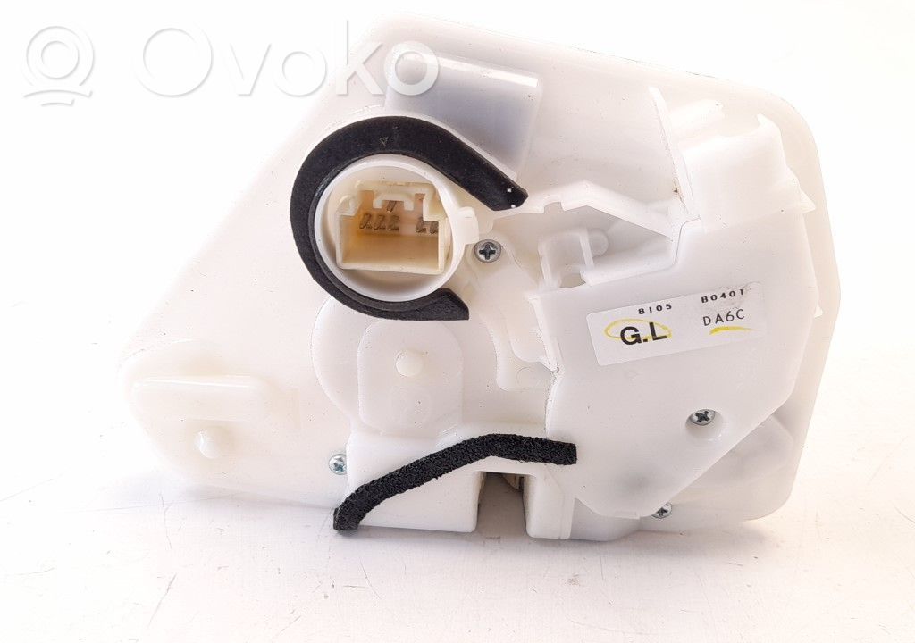 Front door lock   DA6C59310