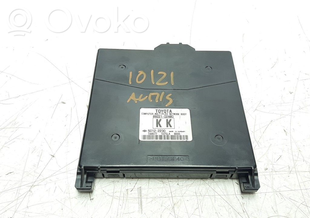 Toyota Auris E180 Unitate control BSM