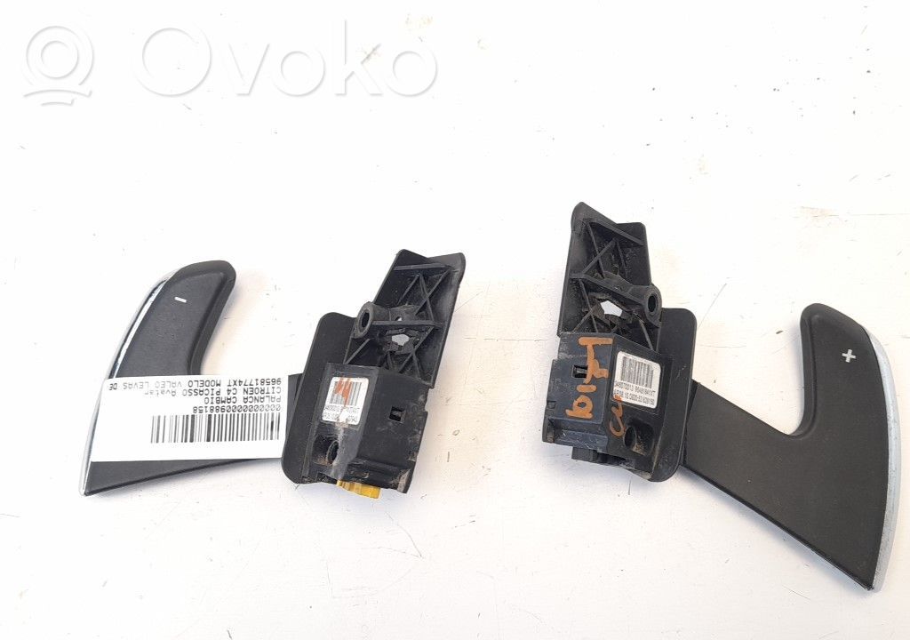 Citroen C4 Grand Picasso Leva/interruttore dell’indicatore di direzione e tergicristallo