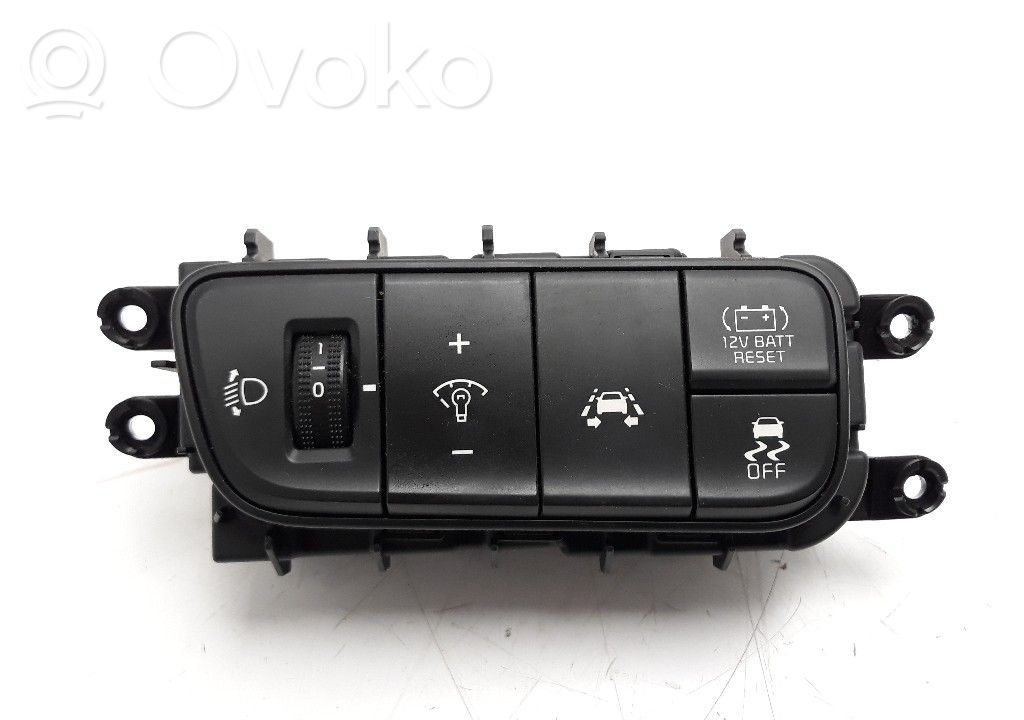 KIA Niro Interruptores/botones de la columna de dirección 