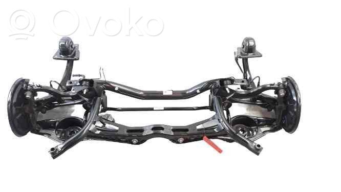 Subaru Forester SK Eje trasero con reductor 