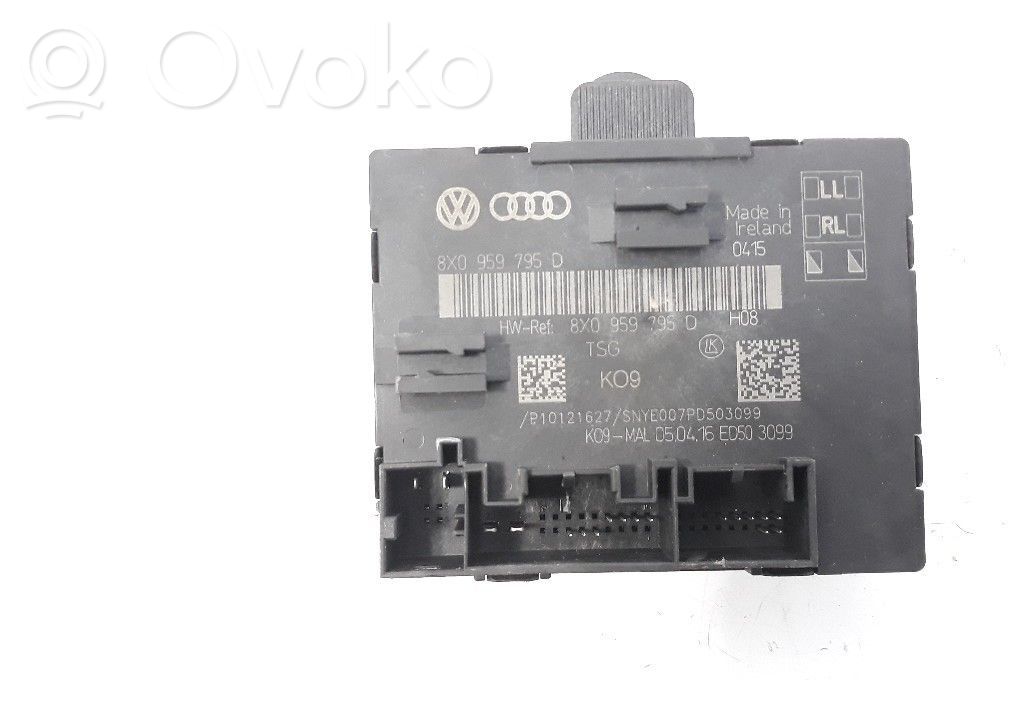 Autres unités de commande / modules   8X0959795D,8X0959795D