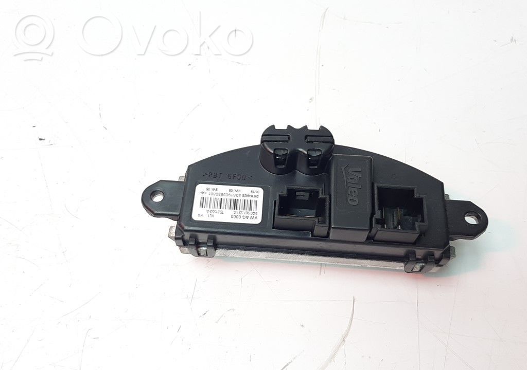 Volkswagen T-Roc Motor aerotermă/rezistor ventilator