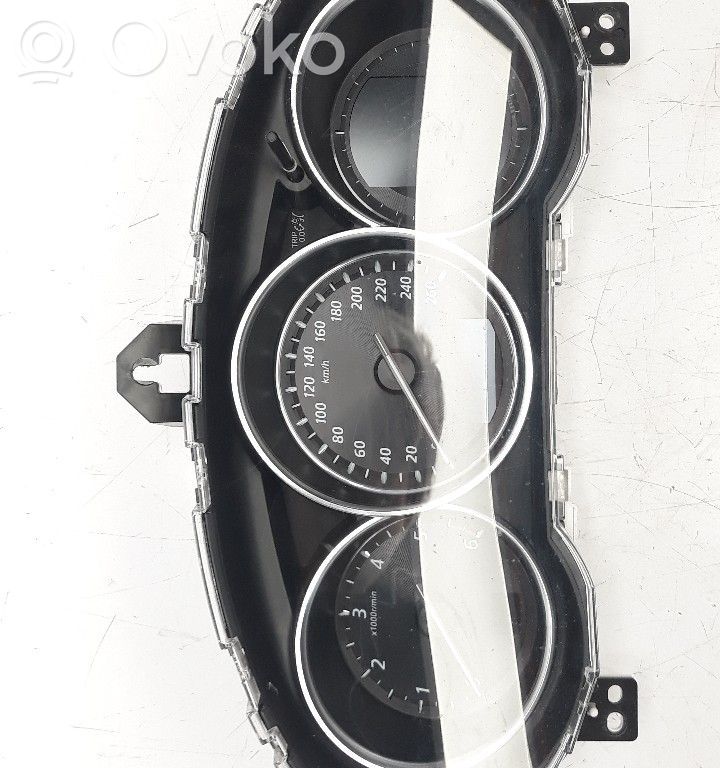 Nopeusmittari (mittaristo)   KD4555430,KD4555430,D97B14F12C0011