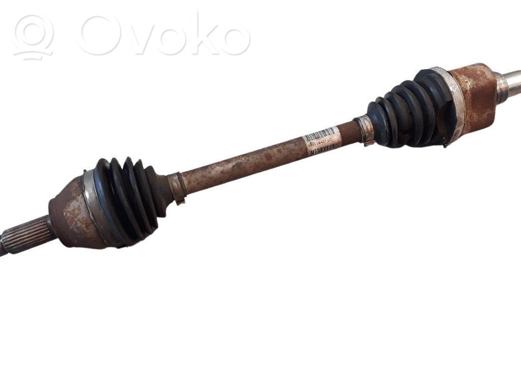 Eje de transmisión delantero   8V513B437CC,F2128