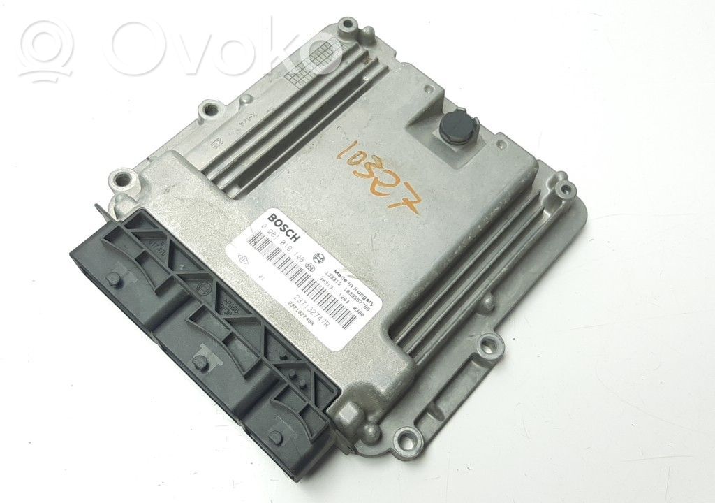 Renault Clio IV Engine control unit/module 