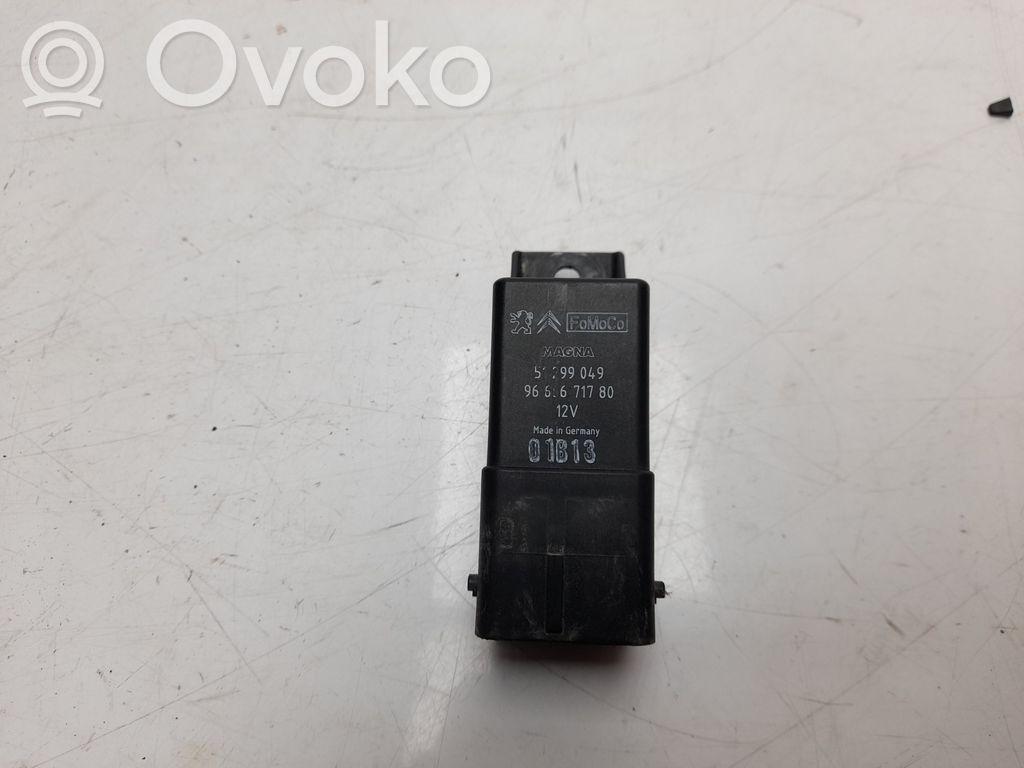 Módulo de fusible   9666671780,9666671780