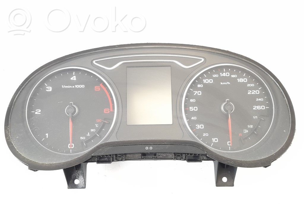 Audi A3 S3 8V Vitezometru (grup de instrumente) 