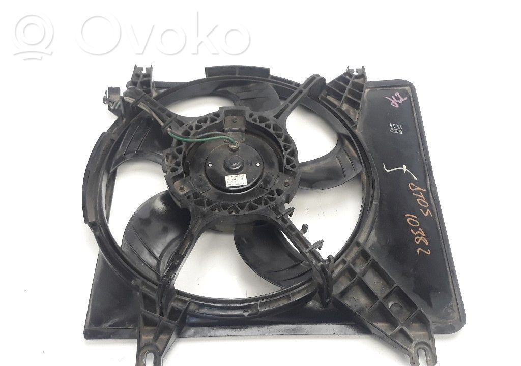 Hyundai Atos Prime Ventilatore di raffreddamento elettrico del radiatore 