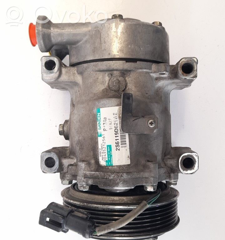 Ford Fusion Air conditioning (A/C) compressor (pump) 