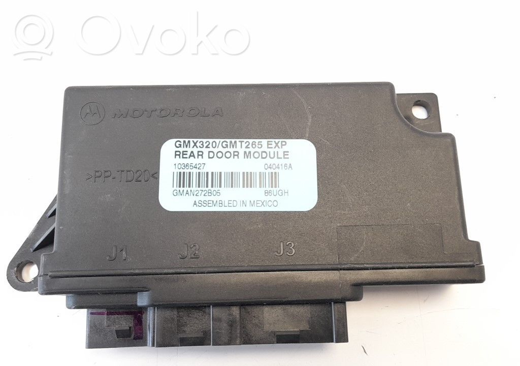 Moduł / Sterownik komfortu   10365427,86UGH
