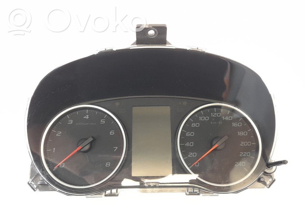 Speedometer (instrument cluster)   8100C412,A2C99361601