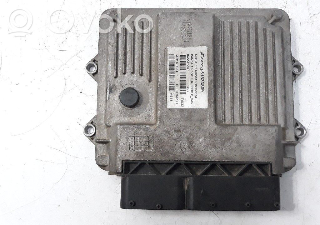Engine control unit/module   51833809,51833809