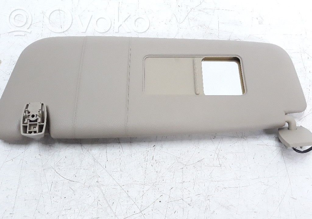 Sun visor   51167066649