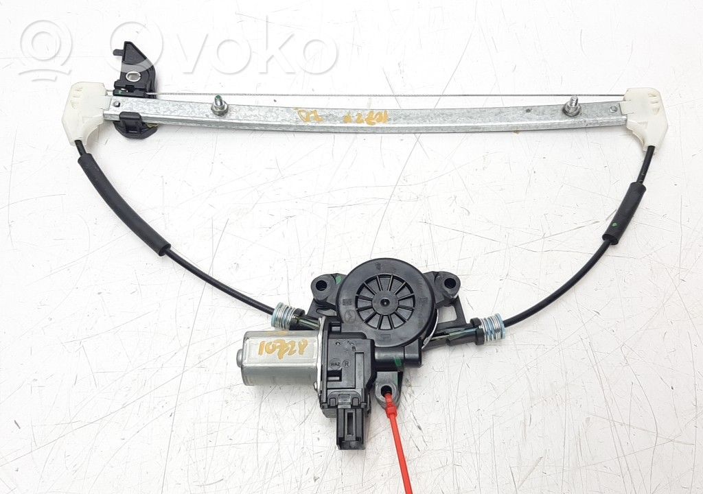 Mazda 2 Rear door window regulator with motor 