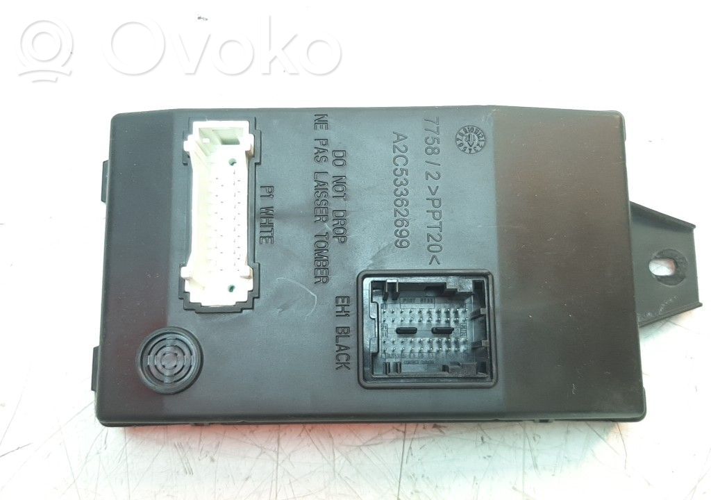 Dacia Sandero II Homelink control unit 