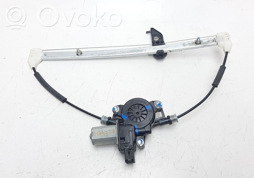 Mazda 2 Rear door window regulator with motor 