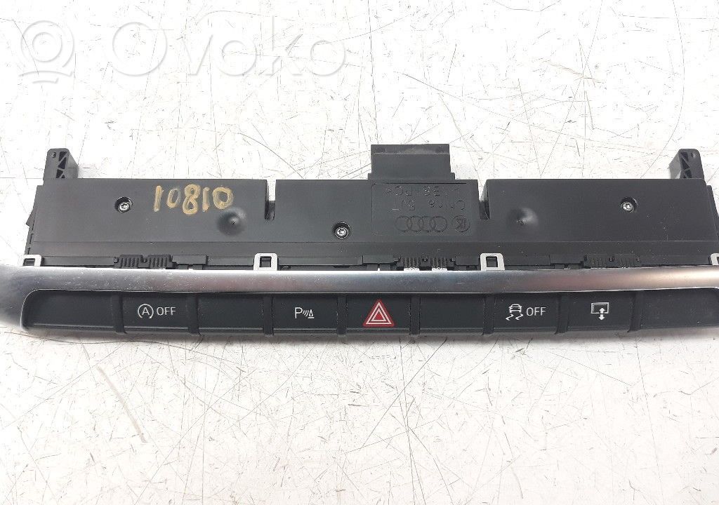 Audi A3 S3 8V Botón interruptor de luz de peligro