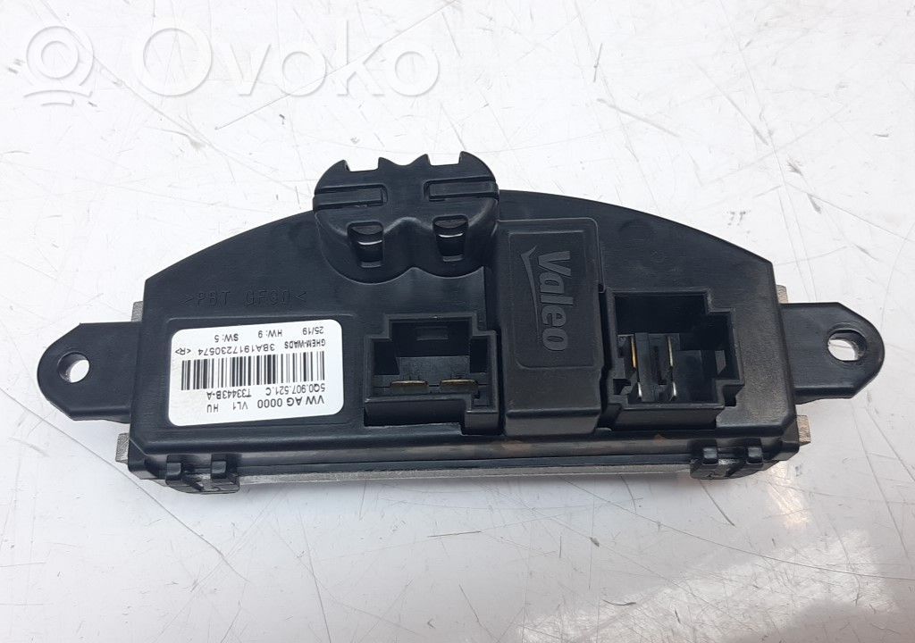 Audi Q3 F3 Motor aerotermă/rezistor ventilator