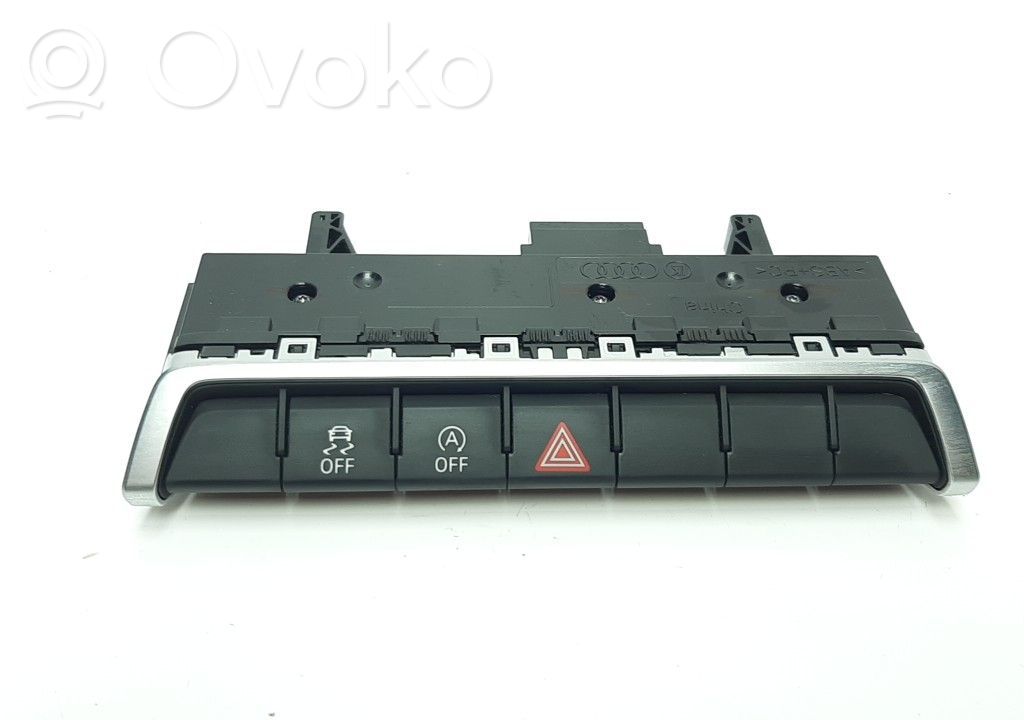 Audi Q3 F3 Botón interruptor de luz de peligro 