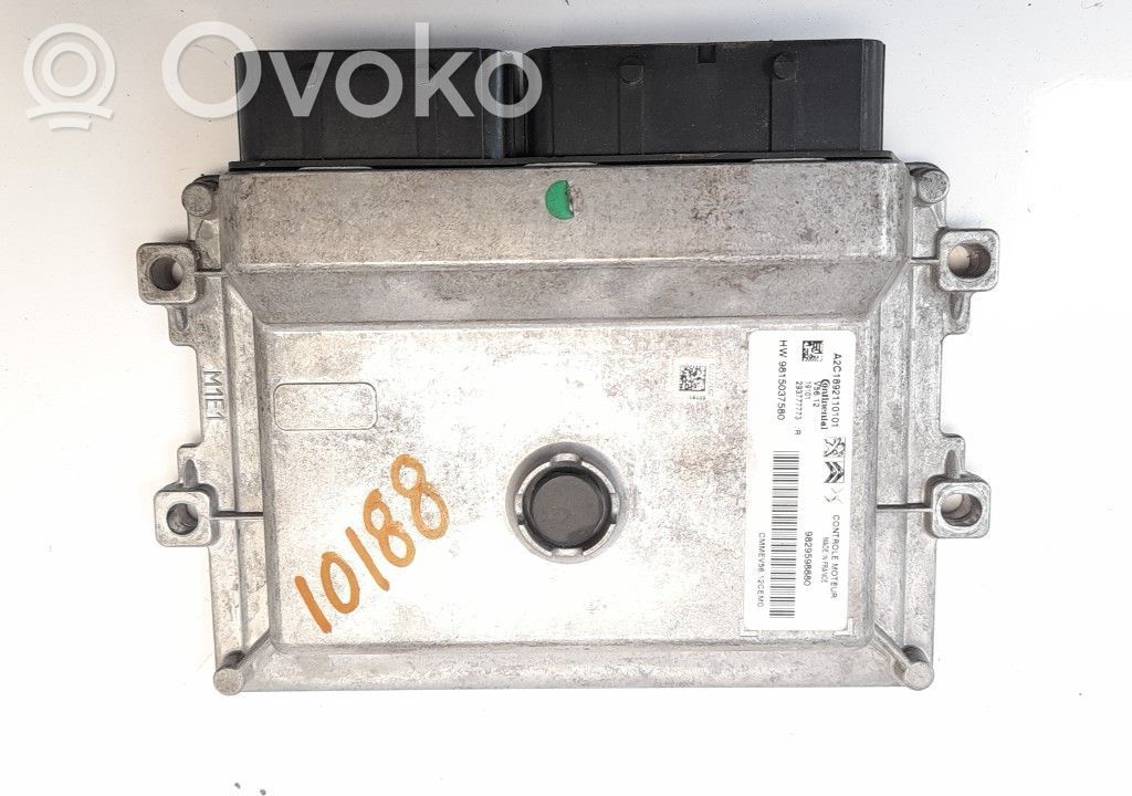 Engine control unit/module   9829598880,9815037580,A2C1892110101