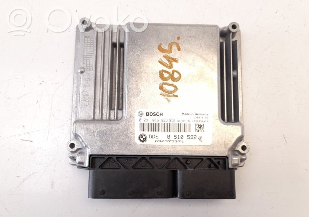 BMW X1 E84 Engine control unit/module 