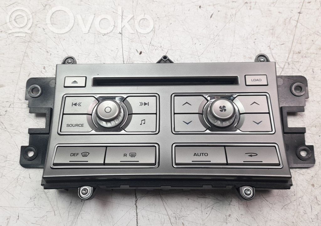 Jaguar XF X250 Centralina del climatizzatore