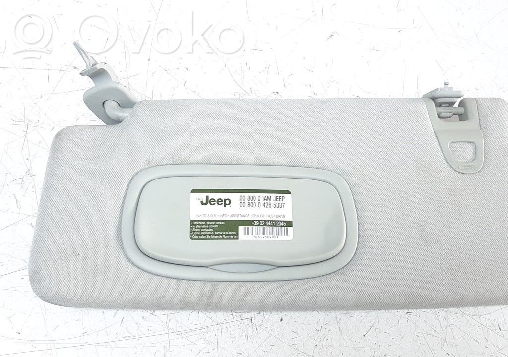 Jeep Compass Sun visor 