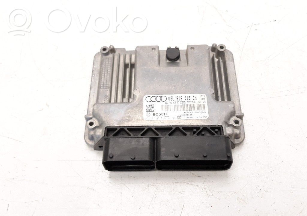 Engine control unit/module   03L906018CM,0281018575