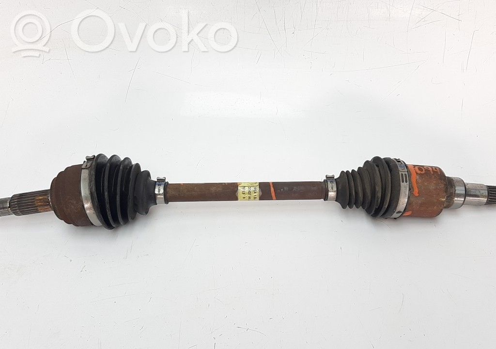 Ford Ka Priekinis pusašis 