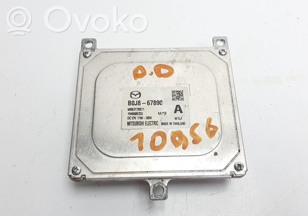 Unité de commande / module Xénon   B0J867890,W003128971