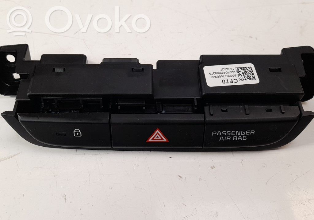 Interruttore luci di emergenza   93600J7000WK,93600J7000WK