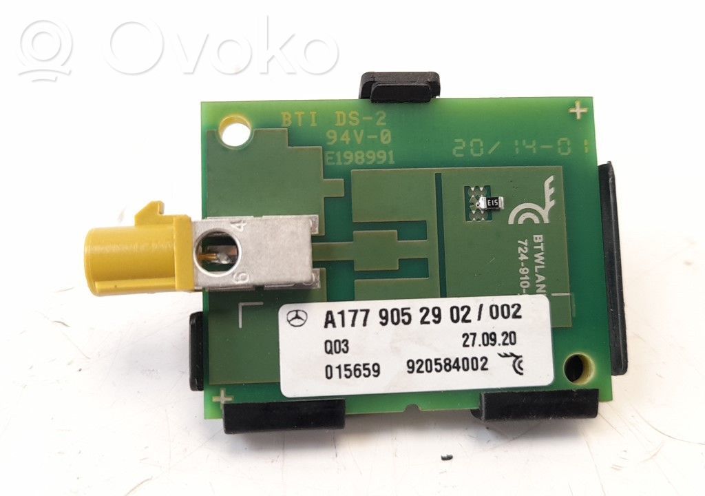 Alte unități/module de control   A1779052902,A1779052902