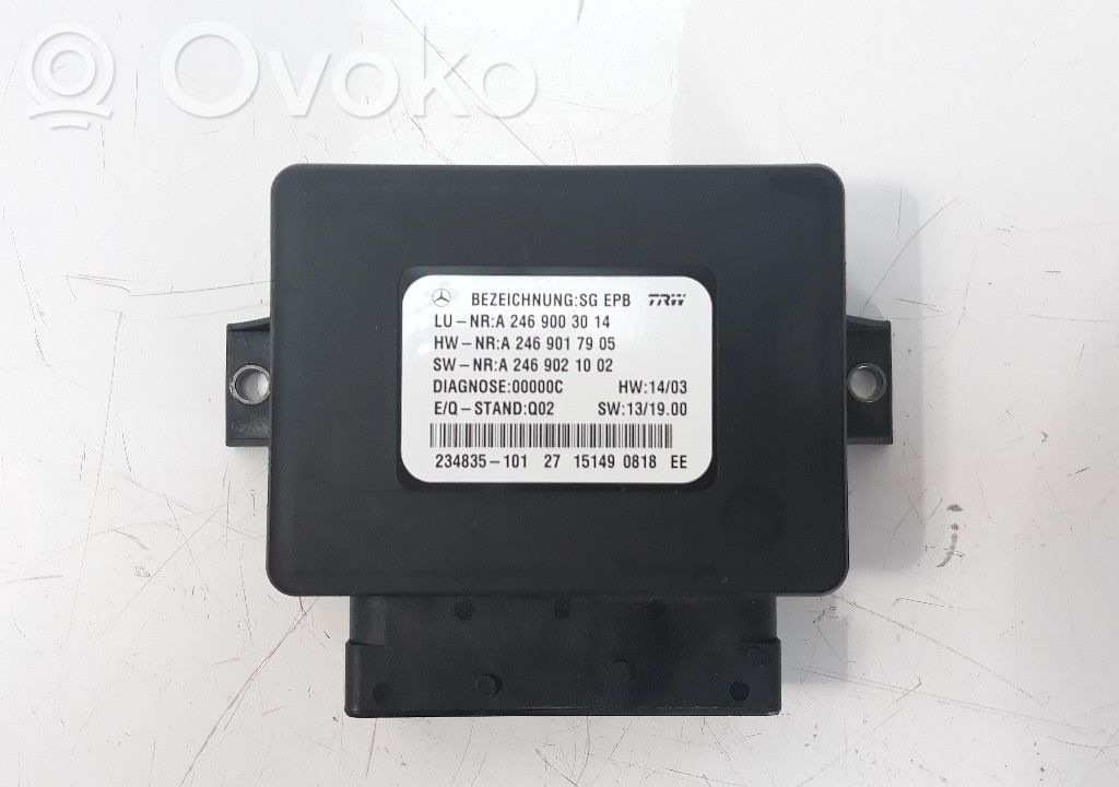 Alte unități/module de control   A2469003014,A2469003014