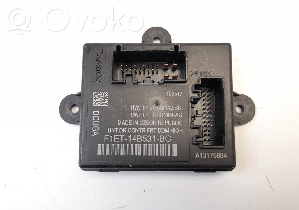 Module confort   F1ET14B531BG,F1ET14B531BG