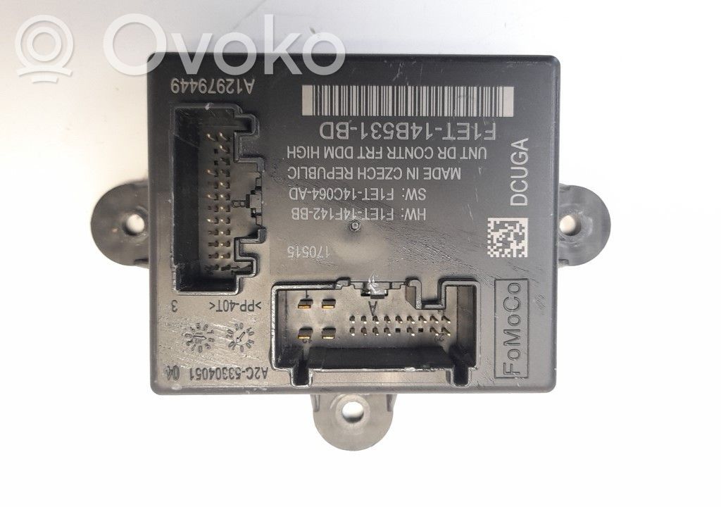 Module confort   F1ET14F142BB,F1ET14B531BD