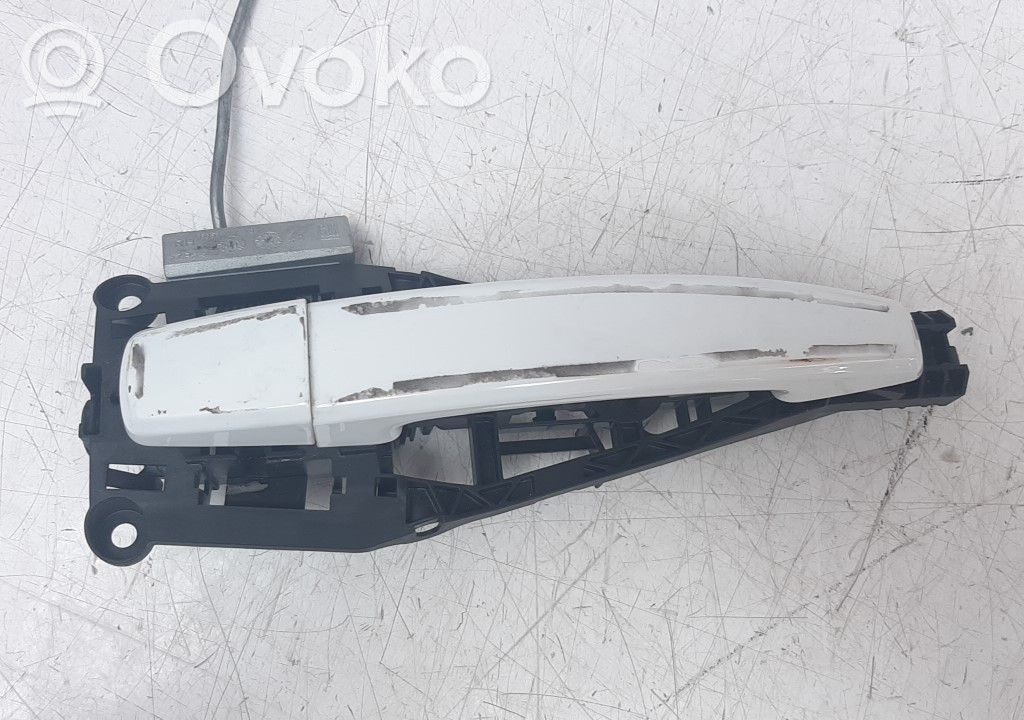 Opel Insignia A Klamka zewnętrzna drzwi tylnych 