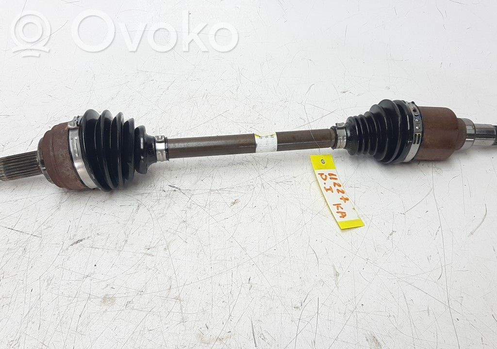 Front driveshaft   J7B53D437AA