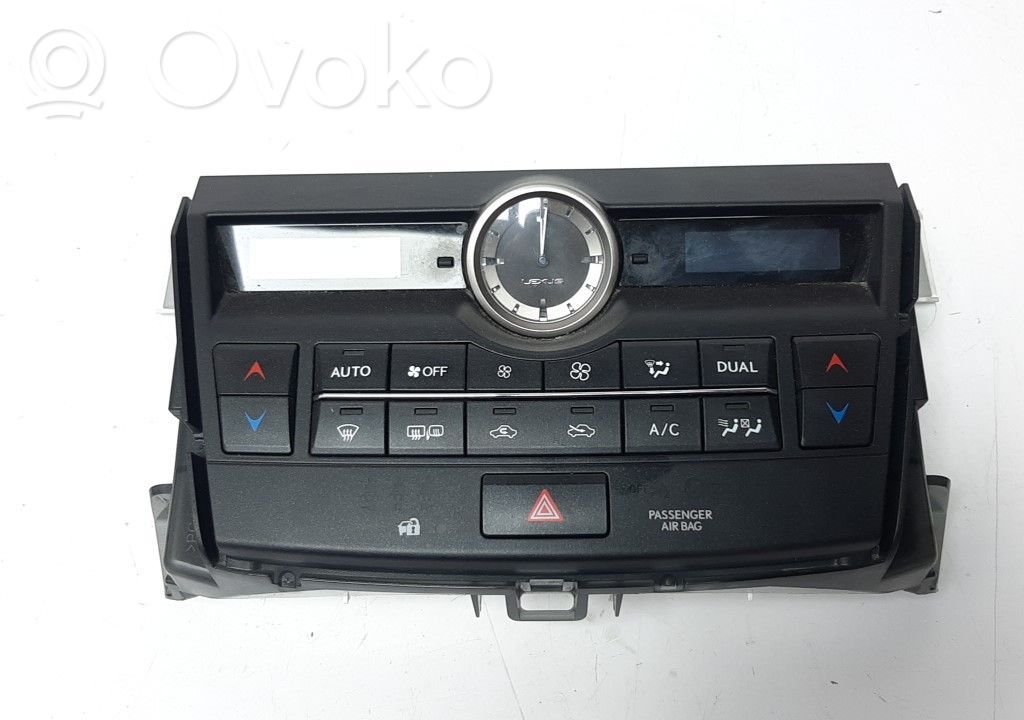 Climate control unit   5590078061,2370007290