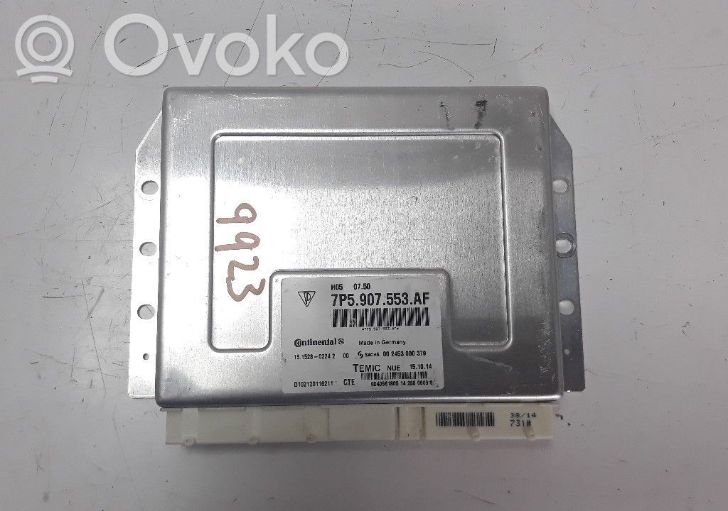 Porsche Cayenne (92A) Suspension control unit/module 
