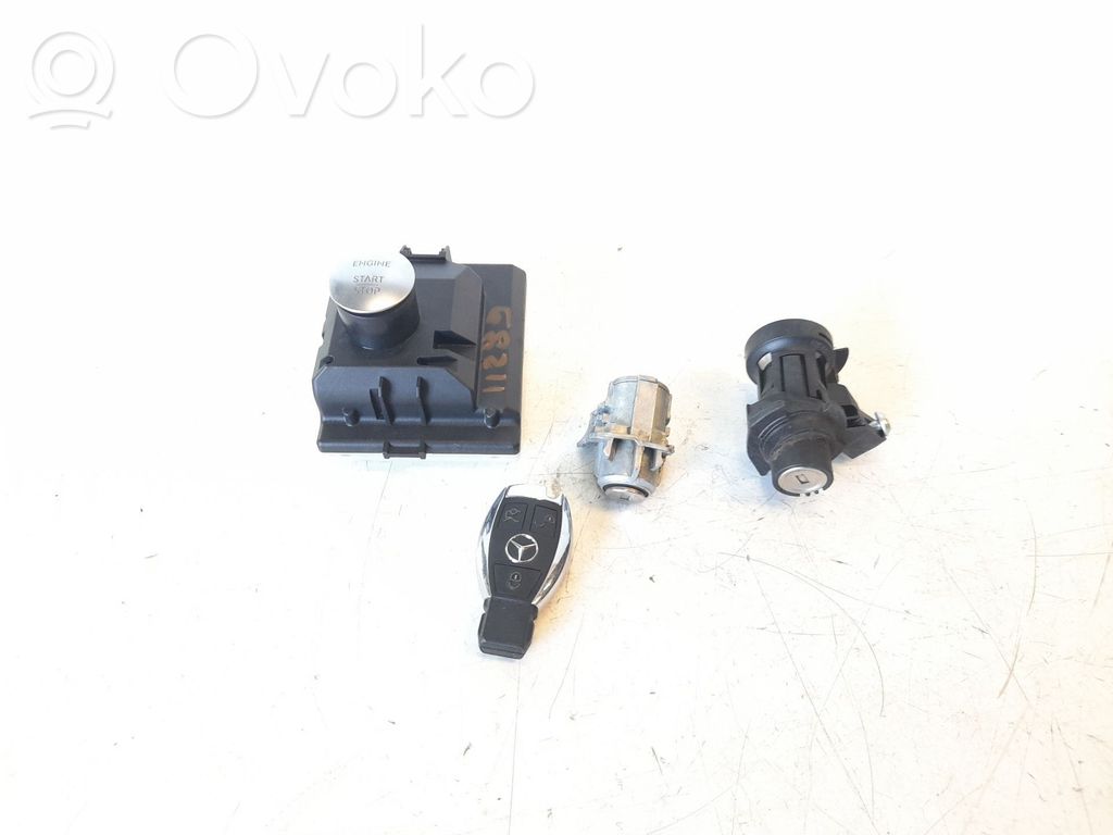 Mercedes-Benz Sprinter W906 Ignition lock 