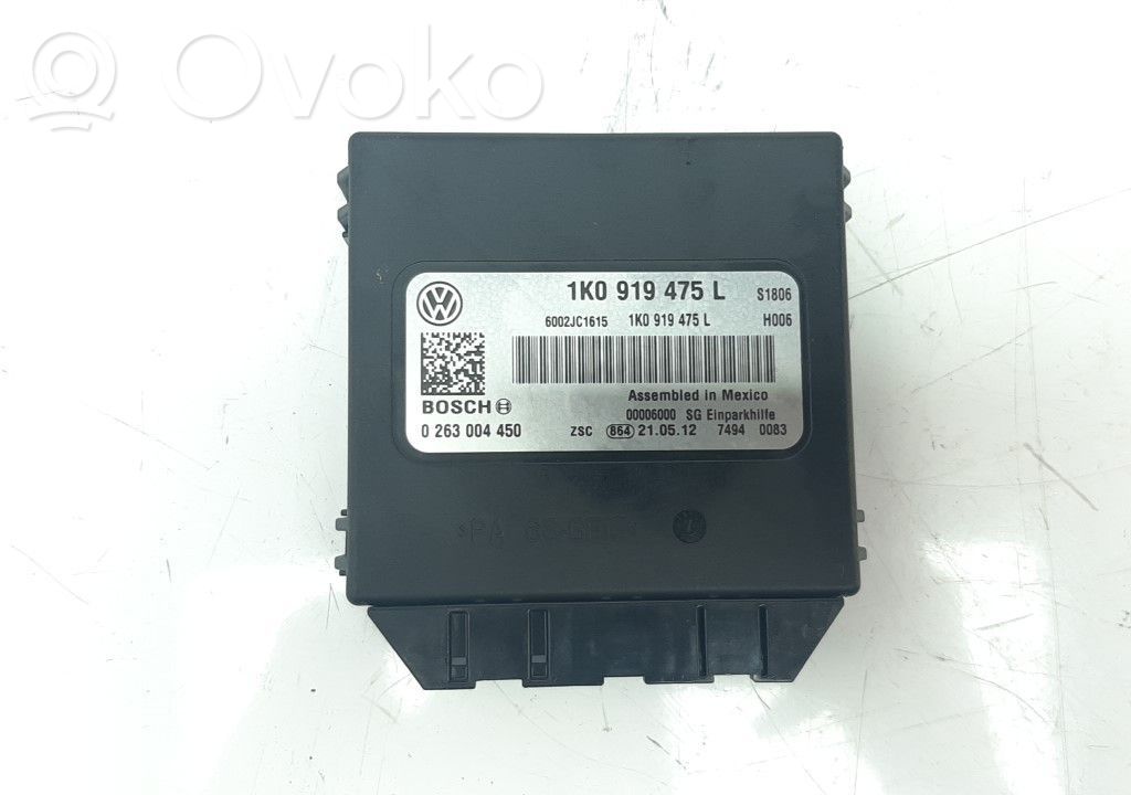Otras unidades de control/módulos   1K0919475L