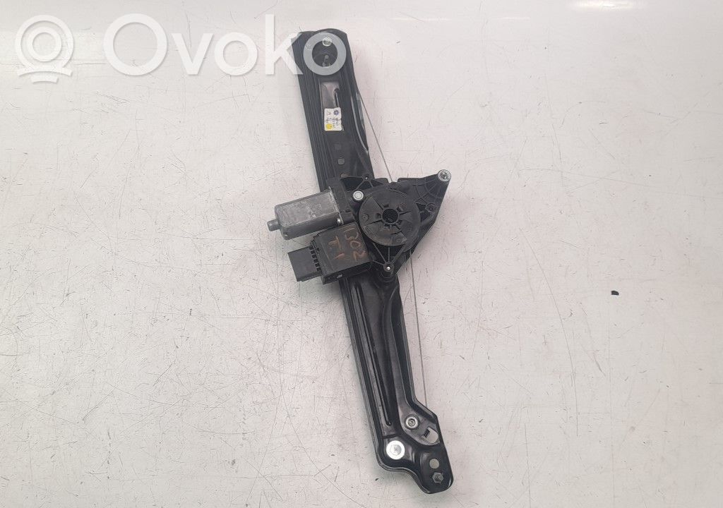 Citroen C3 Macara geam spate fără motor 