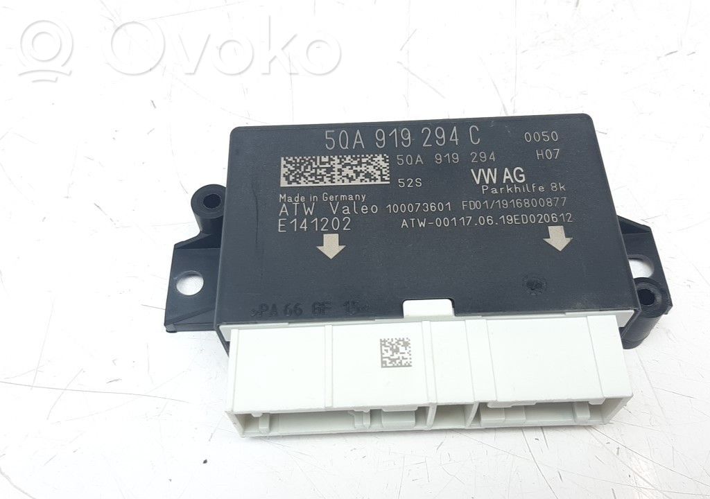Altre centraline/moduli   5QA919294C