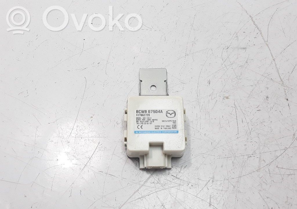 Muut ohjainlaitteet/moduulit   BCWB675D4A