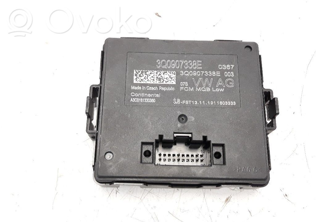 Alte unități/module de control   3Q0907338E