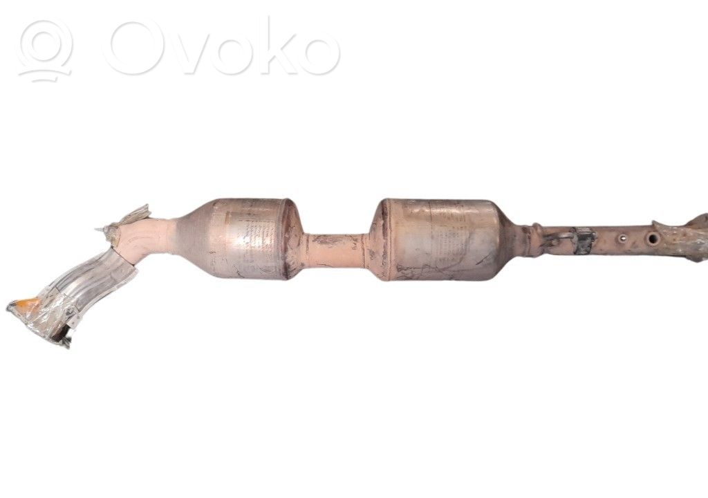 Toyota Hilux (AN120, AN130) Filtro antiparticolato catalizzatore/FAP/DPF 